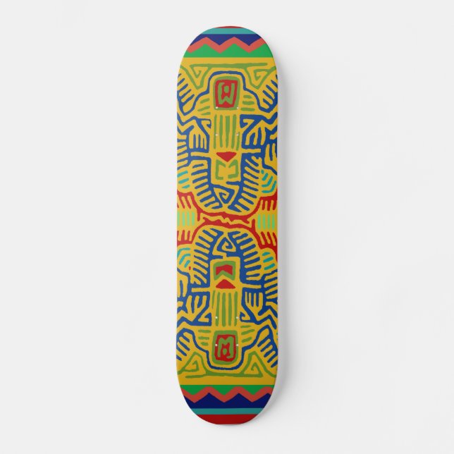 Soul Spirit Skateboard Deck (Front)