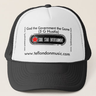 soul-star-entertainment, www.teflondonmusic.com... trucker hat