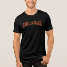 Soul Stealer Funny Redhead Heavy Metal Typography