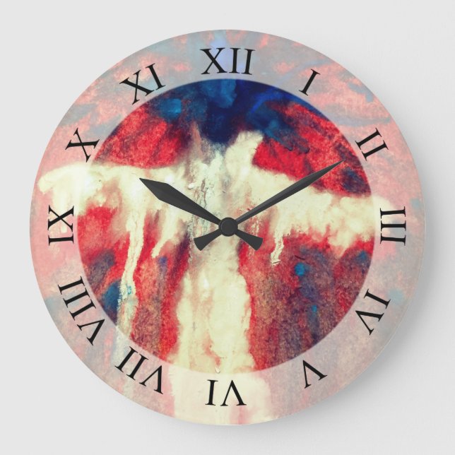 Soul Still Abstract Art   Wall Clock (Front)