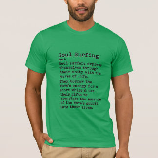 Soul Surfing: Fitted Crew Neck T-Shirt