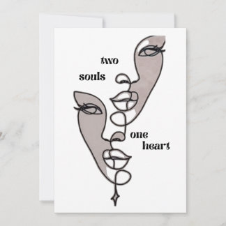 soul thank you card