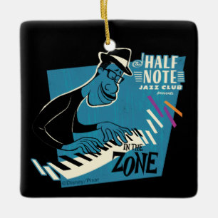 Soul   The Half Note Jazz Club - Joe In The Zone Ceramic Ornament