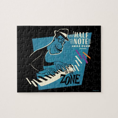 Soul  The Half Note Jazz Club _ Joe In The Zone Jigsaw Puzzle