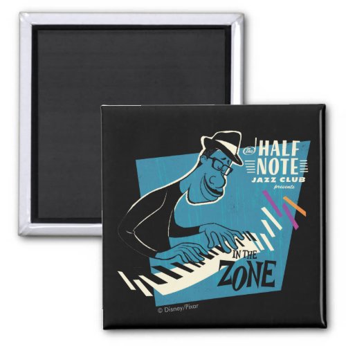 Soul  The Half Note Jazz Club _ Joe In The Zone Magnet