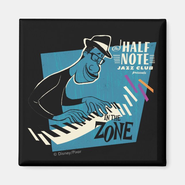 Soul | The Half Note Jazz Club - Joe In The Zone Magnet (Front)