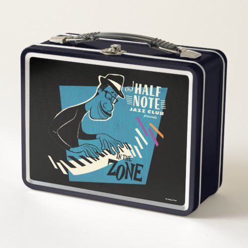 Soul  The Half Note Jazz Club _ Joe In The Zone Metal Lunch Box
