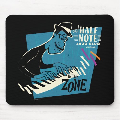 Soul  The Half Note Jazz Club _ Joe In The Zone Mouse Pad