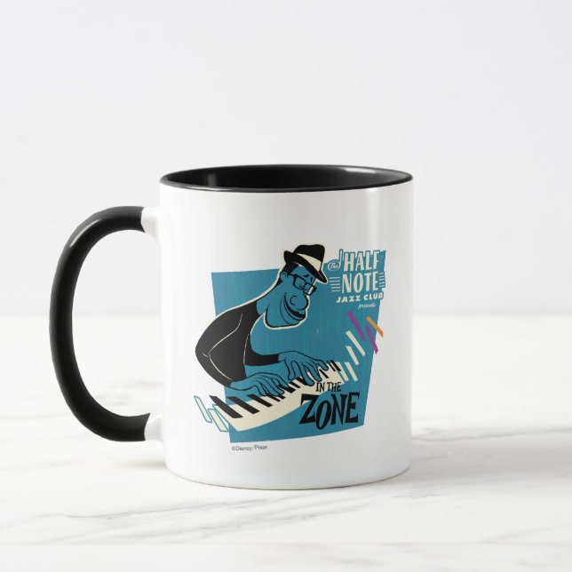 Soul | The Half Note Jazz Club - Joe In The Zone Mug (Left)
