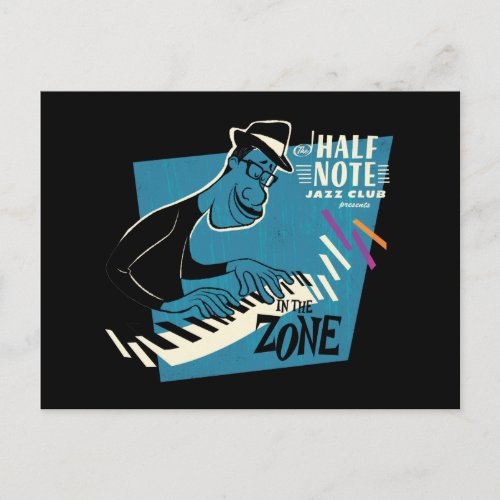 Soul  The Half Note Jazz Club _ Joe In The Zone Postcard