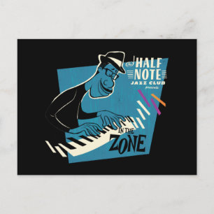 Soul The Half Note Jazz Club - Joe In The Zone Postcard