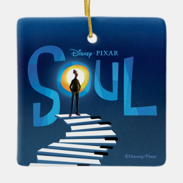 Soul | Theatrical Art Ceramic Ornament (Front)