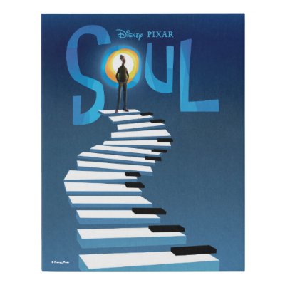 Soul | Theatrical Art Faux Canvas Print