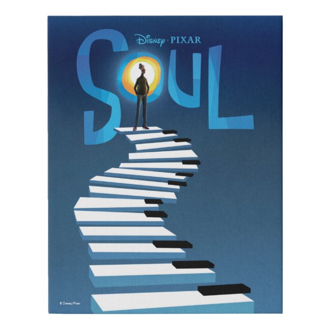 Soul | Theatrical Art Faux Canvas Print (Front)