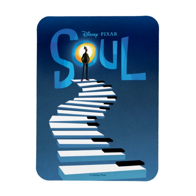 Soul | Theatrical Art Magnet (Vertical)