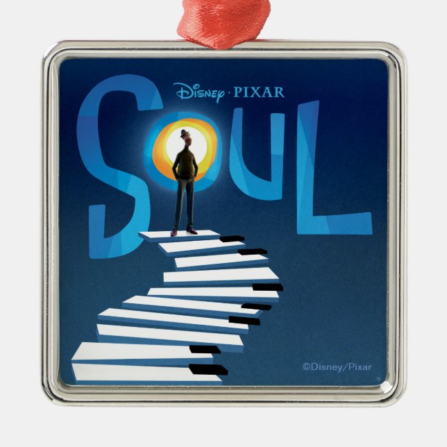 Soul | Theatrical Art Metal Ornament (Front)