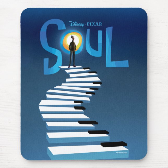 Soul | Theatrical Art Mouse Pad (Front)