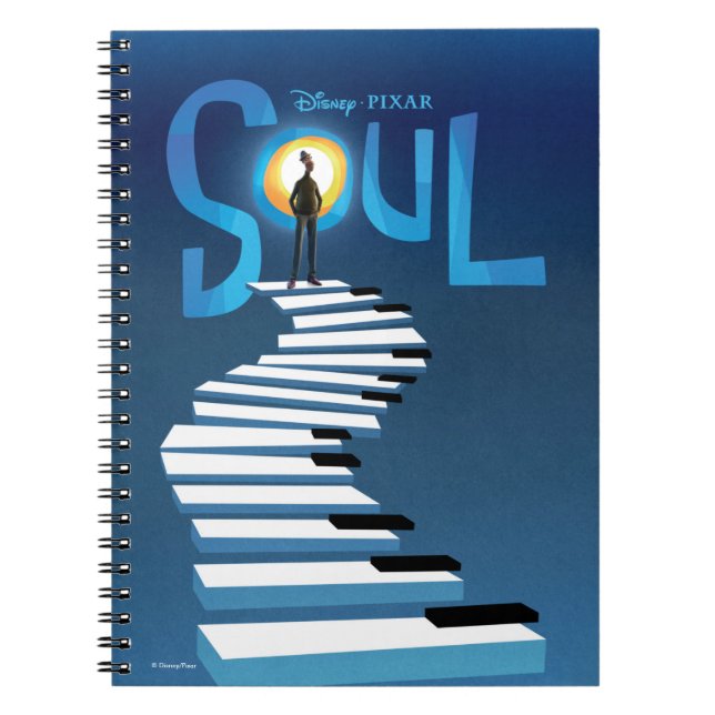 Soul | Theatrical Art Notebook (Front)