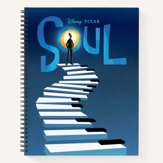 Soul | Theatrical Art Notebook (Front)