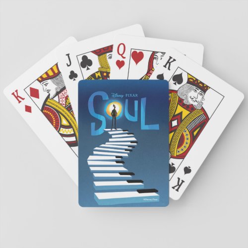 Soul  Theatrical Art Playing Cards