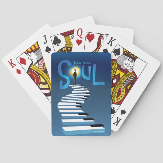 Soul | Theatrical Art Playing Cards (Back)