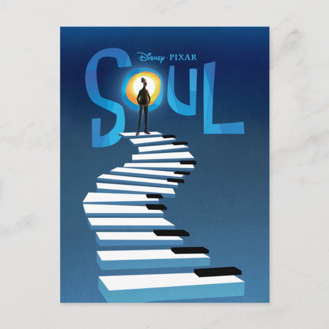 Soul | Theatrical Art Postcard (Front)
