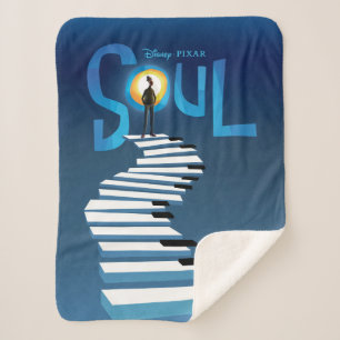 Soul Theatrical Art Sherpa Blanket