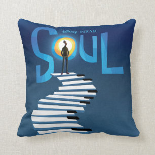 Soul Theatrical Art Throw Pillow