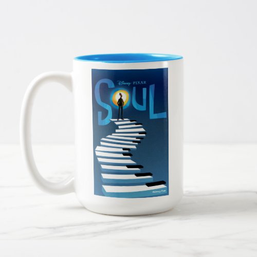 Soul  Theatrical Art Two_Tone Coffee Mug