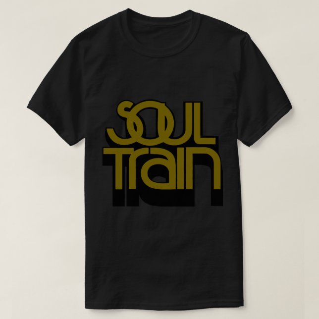 Soul Train Classic T-Shirt (Design Front)
