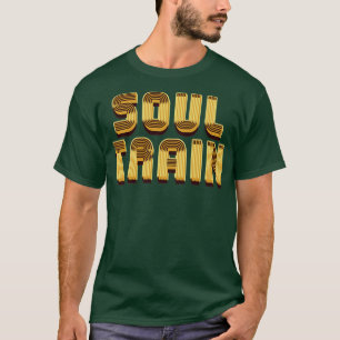 Soul Train Dark Gold Text T-Shirt