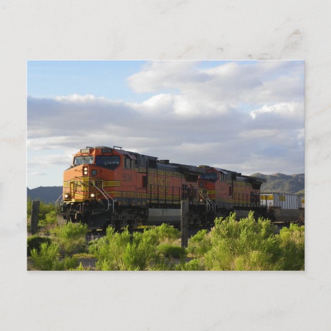 Soul Train Postcard (Front)