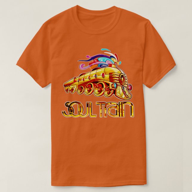 Soul Train Tapestry T-Shirt (Design Front)