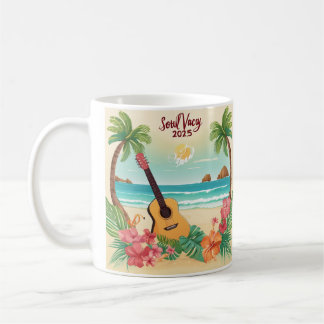 Soul Vacay 2025 Logo Coffee Cup