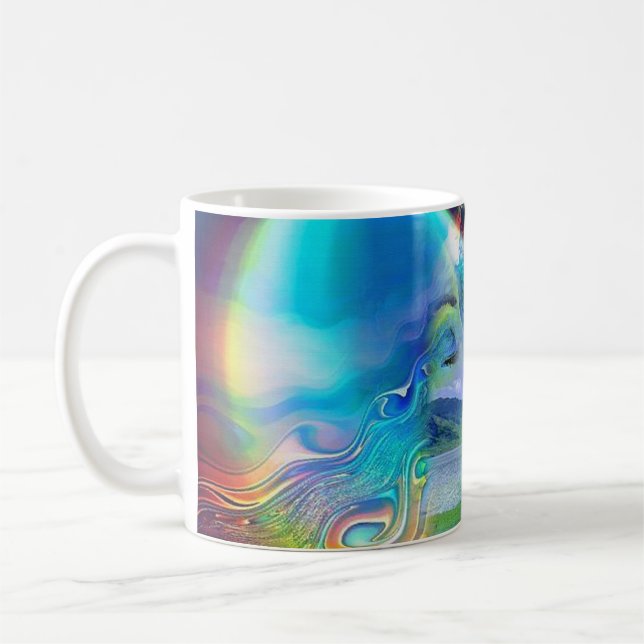 Soul Vibrations Coffee Mug (Left)