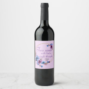 Soul  wine label