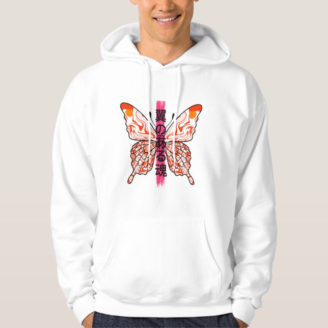 Soul with wings Classic Hoodie (Front)