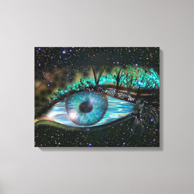 SOUL wrapped canvas | m3galleryStudio Print (Front)