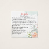 Soula Koufeta Card (Front)