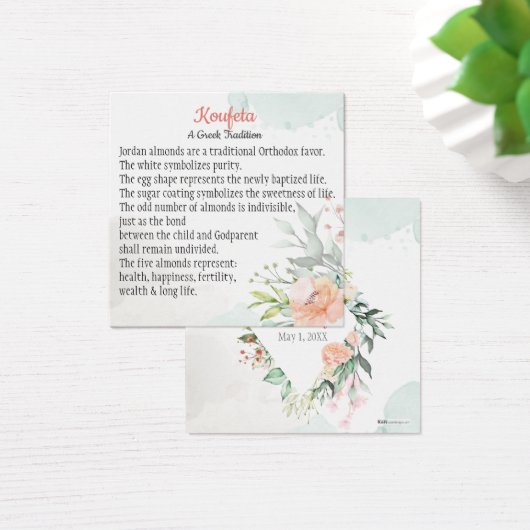 Soula Koufeta Card (Desk)