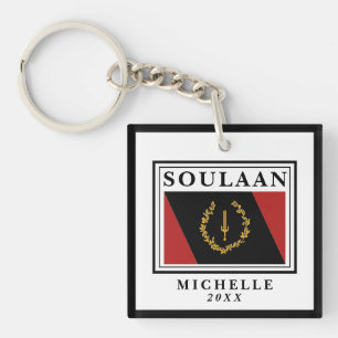 Soulaan Flag  Keychain