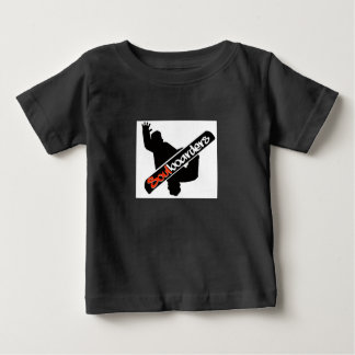 Soulboarders baby toddler baseball jersey tee