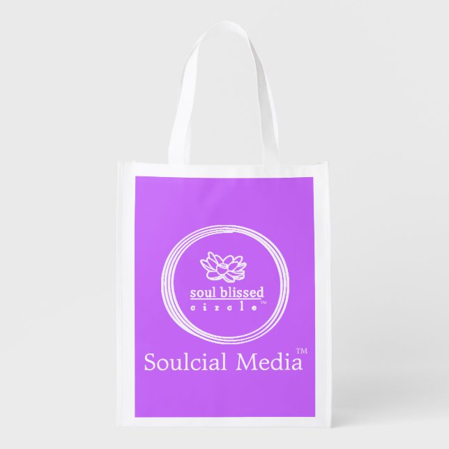 Soulcial Media Reusable Bag (Front)