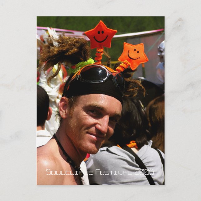 SOULCLIPSE FESTIVAL 2006 (TURKEY) Postcard (Front)