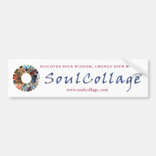 SoulCollage® Logo Bumper Sticker