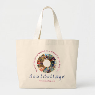 SoulCollage® Logo Jumbo Tote