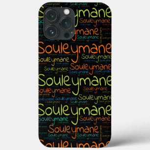 Souleymane iPhone 13 Pro Max Case