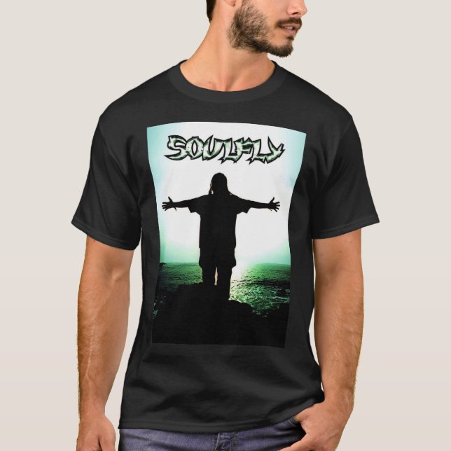 Soulfly  groove metal  thrash metal1696png1696 T-Shirt (Front)