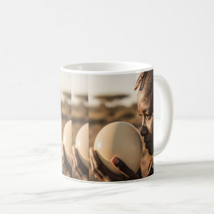 Soulful African Portrait Coffee Mug