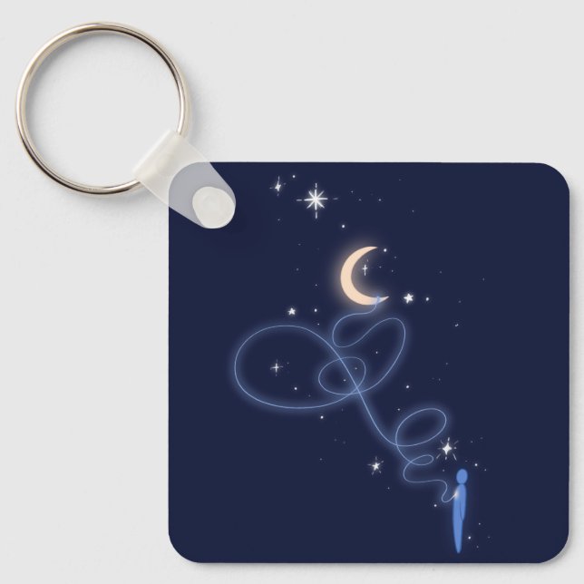 Soulful Bond Keychain (Front)